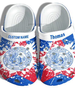 University Of Kansas Graduation Gifts Croc Shoes Customize Admission Gift Crocss Shoes - livanniespoon Store