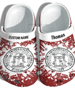 University Of Georgia Graduation Gifts Croc Shoes Customize Admission Gift Crocss Shoes - livanniespoon Store