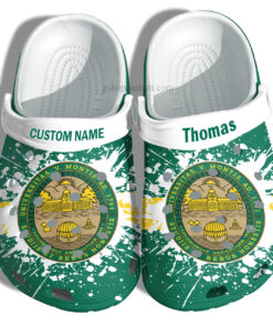 University Of Vermont Graduation Gifts Croc Shoes Customize Admission Gift Crocss Shoes - livanniespoon Store