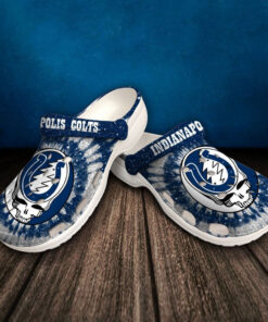 Nfl Indianapolis Colts Crocss - livanniespoon Store