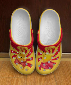 Pooh Crocss Crocband Clogs - livanniespoon Store