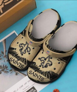 Unique New Orleans Saints Clog Shoes - livanniespoon Store