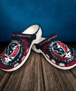 Nfl Houston Texans Crocss - livanniespoon Store