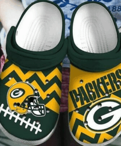 Green Bay Packers Crocband Clog - livanniespoon Store