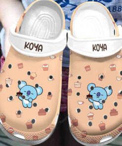 Personalized Bt21 Icon Collection Clog Shoes - livanniespoon Store
