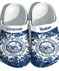 University Of Nevada Reno Graduation Gifts Croc Shoes Customize Admission Gift Crocss Shoes - livanniespoon Store