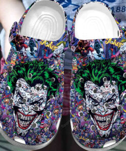 The Joker Clogs Shoes - livanniespoon Store