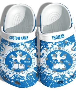 Tufts University Graduation Gifts Croc Shoes Customize Admission Gift Crocss Shoes - livanniespoon Store