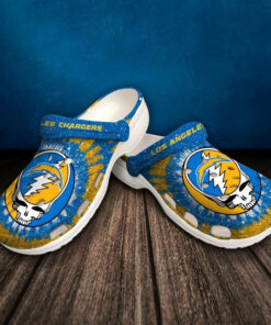 Nfl Los Angeles Chargers Crocss - livanniespoon Store