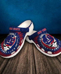 Nfl New York Giants Crocss - livanniespoon Store