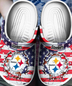 Pittsburgh Steelers Clog Shoes - livanniespoon Store