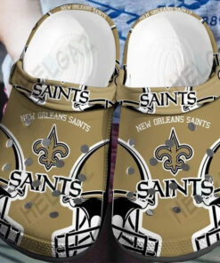 New Orleans Saints Clog Shoes Trending - livanniespoon Store