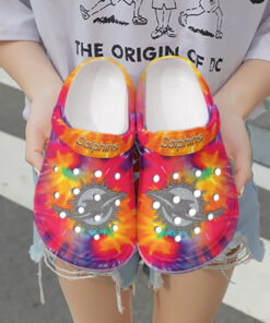 Nfl Miami Dolphins Crocss - livanniespoon Store