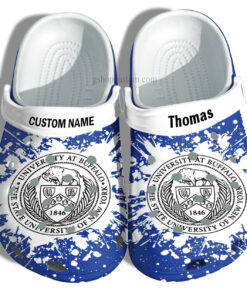 University At Buffalo New York Graduation Gifts Croc Shoes Customize Admission Gift Crocss Shoes - livanniespoon Store