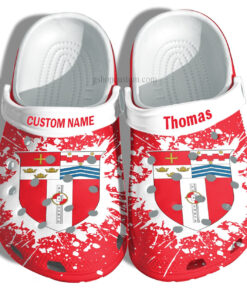 Rensselaer Polytechnic Institute Graduation Gifts Croc Shoes Customize Admission Gift Crocss Shoes - livanniespoon Store