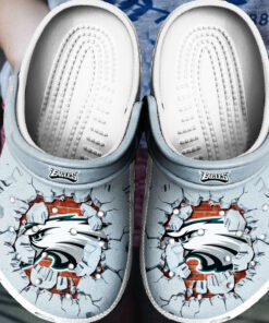 Philadelphia Eagles Tide Clog Shoes - livanniespoon Store