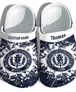 University Of Connecticut Graduation Gifts Croc Shoes Customize Admission Gift Crocss Shoes - livanniespoon Store