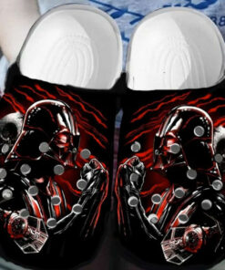Star Wars Darth Vader Crocss Crocband Clogs - livanniespoon Store