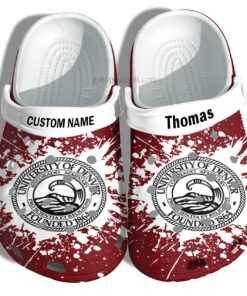 University Of Denver Graduation Gifts Croc Shoes Customize Admission Gift Crocss Shoes - livanniespoon Store