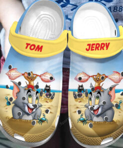 Tom And Jerry Best Friend Clog Shoes - livanniespoon Store