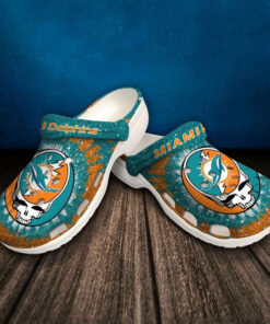 Nfl Miami Dolphins Crocss 2 - livanniespoon Store