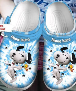 Chill Out Snoopy Cute Crocss Clog Shoes - livanniespoon Store