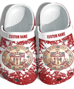 University Of Southern California Graduation Gifts Croc Shoes Customize Admission Gift Crocss Shoes - livanniespoon Store