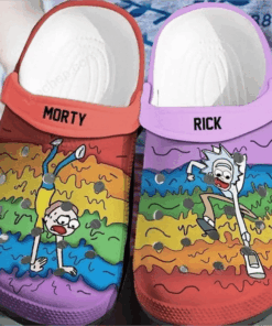 Rick And Morty Crocss Crocband Clogs - livanniespoon Store