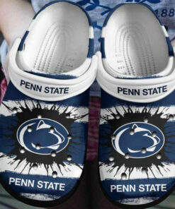 Penn State Nittany Lions Crocss Crocband Clogs - livanniespoon Store