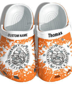 The University Of Tennessee Graduation Gifts Croc Shoes Customize Admission Gift Crocss Shoes - livanniespoon Store