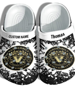 Vanderbilt University Graduation Gifts Croc Shoes Customize Admission Gift Crocss Shoes - livanniespoon Store