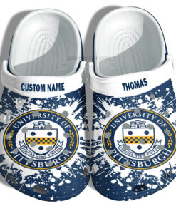 University Of Pittsburgh Graduation Gifts Croc Shoes Customize Admission Gift Crocss Shoes - livanniespoon Store