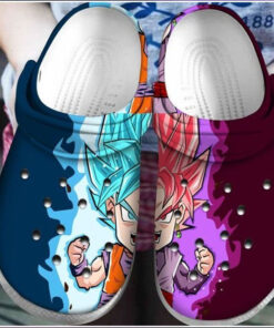 Love Dragon Ball Crocss Clog Shoes - livanniespoon Store