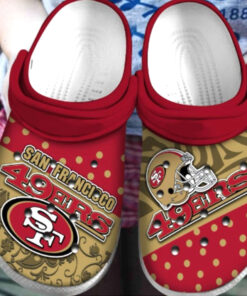San Francisco 49Ers Clog Shoes - livanniespoon Store