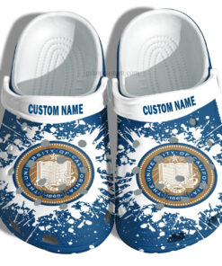 University Of California Croc Shoes Customize University Graduation Gifts Crocss Shoes Admission Gift - livanniespoon Store