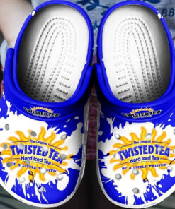 Twisted Tea Drink Clog Shoes - livanniespoon Store