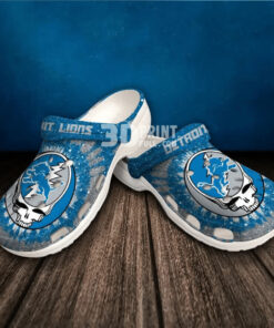 Nfl Detroit Lions Crocss - livanniespoon Store