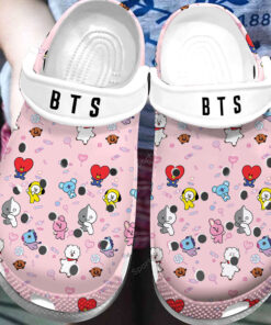 Pink Bt World Cartoon Clog Shoes - livanniespoon Store
