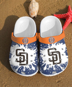 San Diego Padres Crocss Crocband Clog Shoes For Men Women - livanniespoon Store