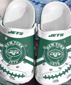 New York Jets Trending Crocss Clog Gift For Fan - livanniespoon Store