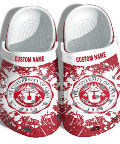The University Of Utah Graduation Gifts Croc Shoes Customize Admission Gift Crocss Shoes - livanniespoon Store