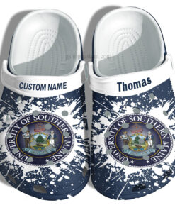 University Of Maine Graduation Gifts Croc Shoes Customize Admission Gift Crocss Shoes - livanniespoon Store