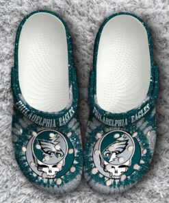 Nfl Philadelphia Eagles Grateful Dead Classic Gift For Lover Rubber - livanniespoon Store