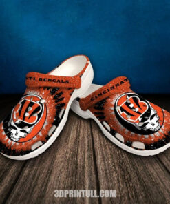 Nfl Cincinnati Bengals Crocss 2 - livanniespoon Store