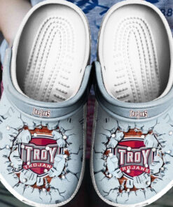 Troy Trojans Tide Crocss Clog Shoes - livanniespoon Store