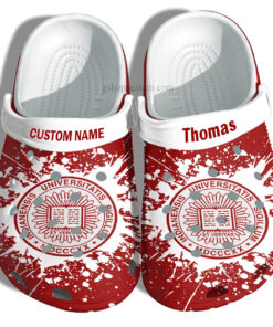 Indiana University Graduation Gifts Croc Shoes Customize Admission Gift Crocss Shoes - livanniespoon Store