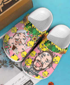 Post Malone Crocss Crocband Clogs - livanniespoon Store