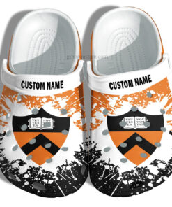 Princeton University Graduation Gifts Croc Shoes Customize Admission Gift Crocss Shoes - livanniespoon Store