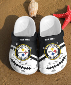 Personalized Pittsburgh Steelers Clog Shoes 2 - livanniespoon Store