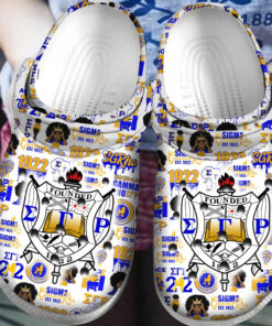 Sigma Gamma Rho Crocss Classic Clogs Shoes - livanniespoon Store